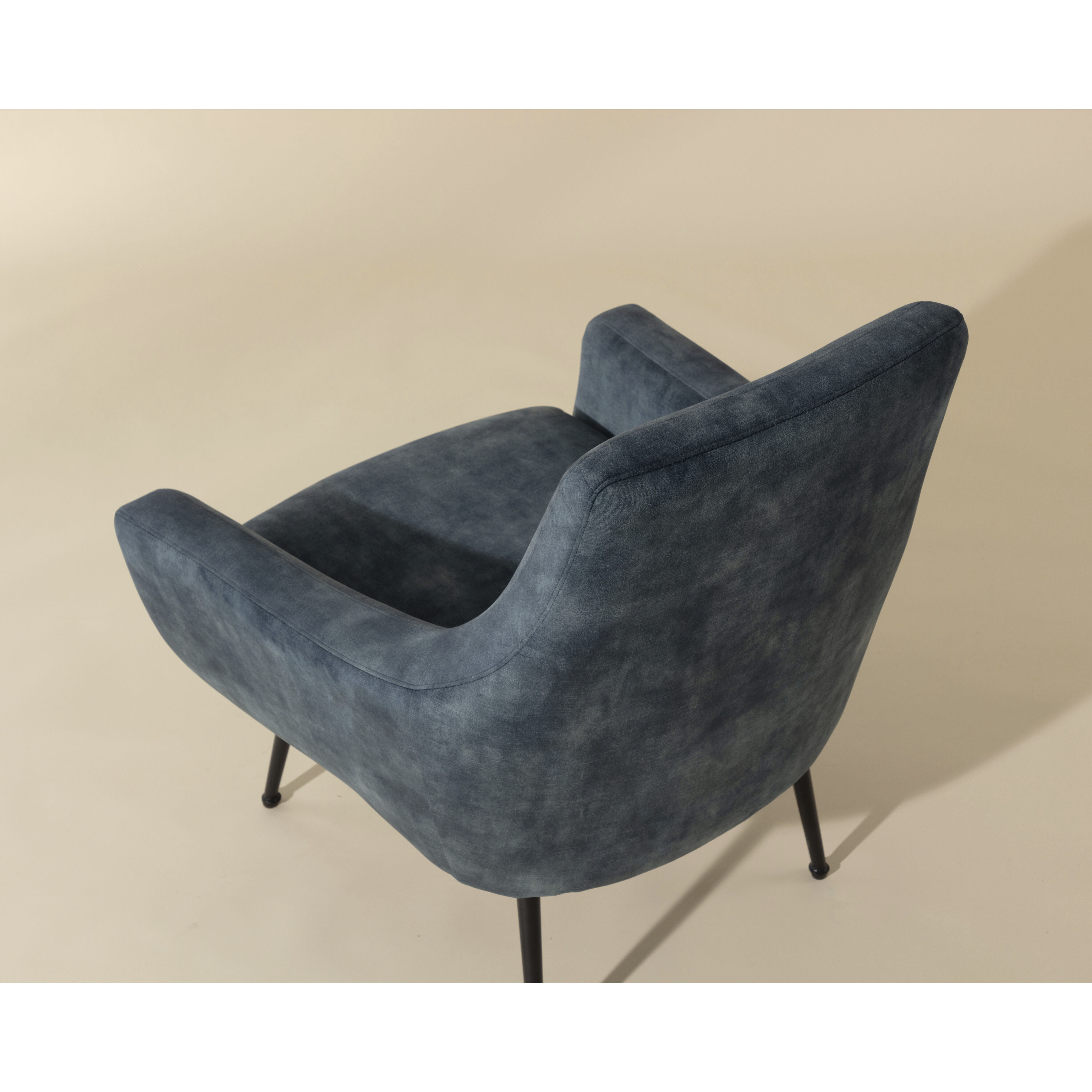 Aletta Nono Petrol Lounge Chair